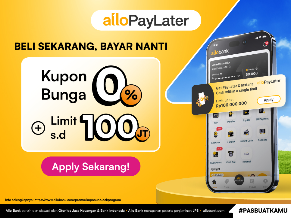 Allobank | All for One, One for All