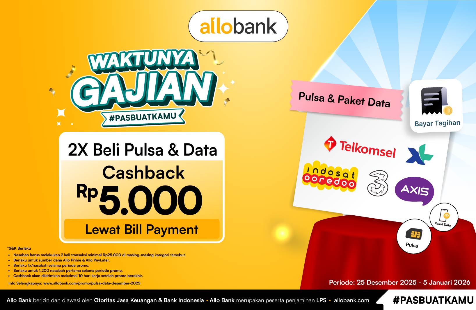 Allobank | All for One, One for All