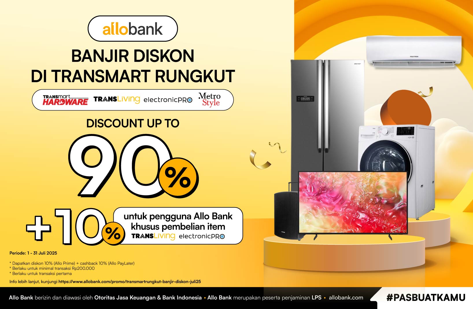 Allobank | All for One, One for All