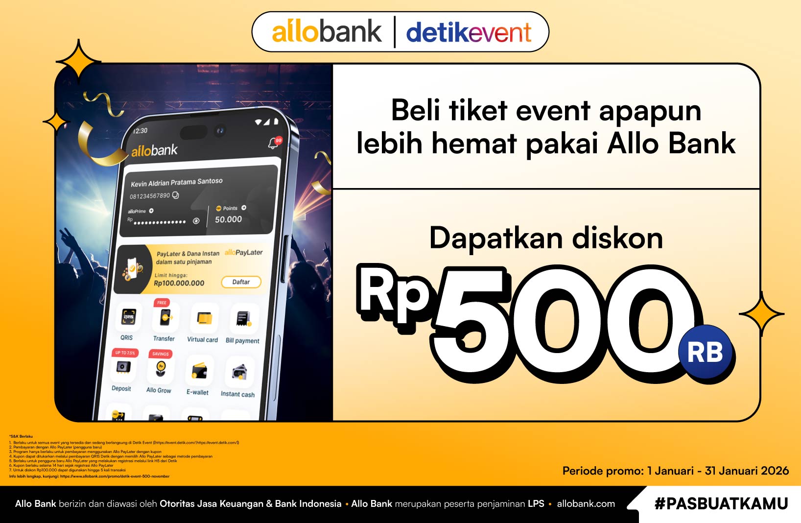 Allobank | All for One, One for All