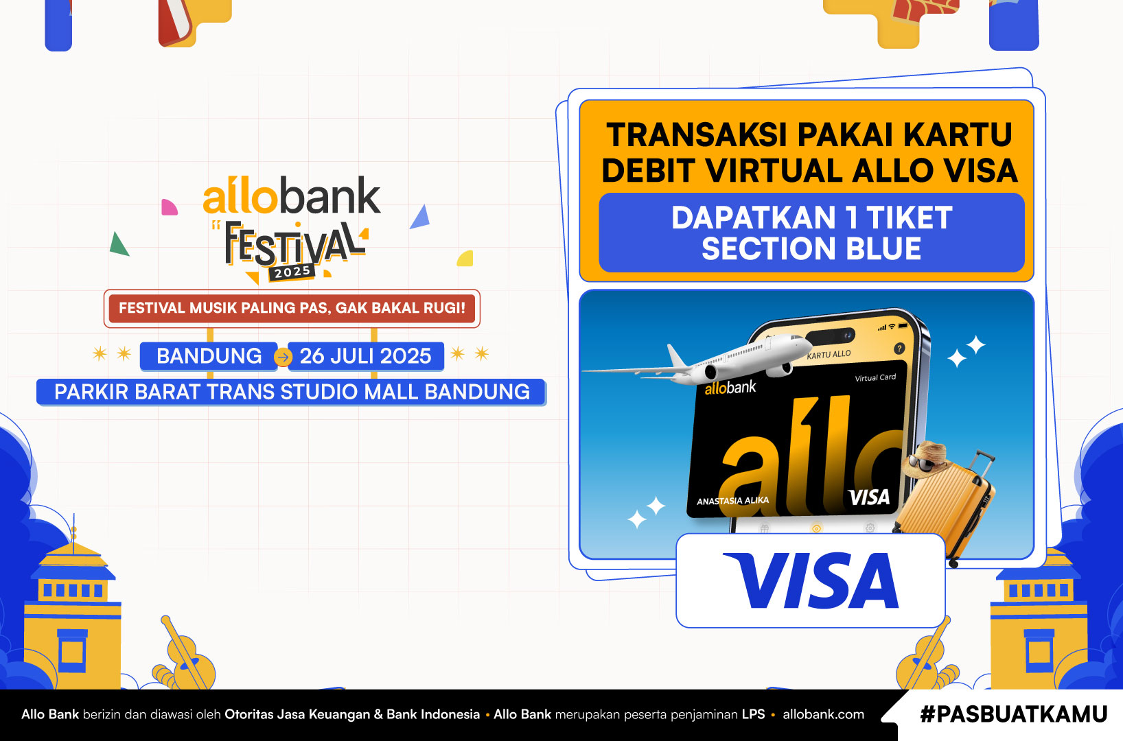 Allobank | All for One, One for All